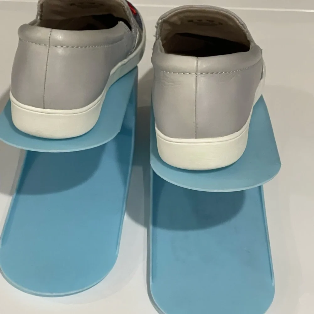 Naturalizer Light Blue Embroidered Sneakers - Picture 6 of 6